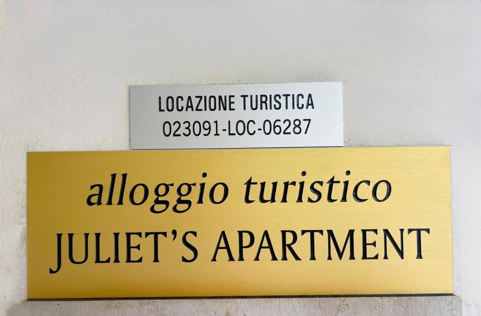 Juliet'S Apartment Verona Exterior photo